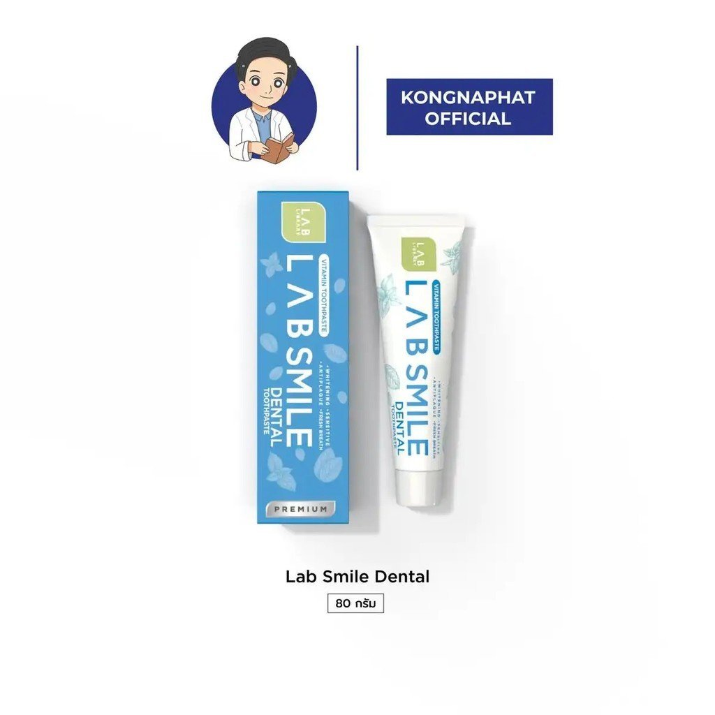 Giảm rung Kem đánh răng công thức cao cấp LAB SMILE DENTAL L24W