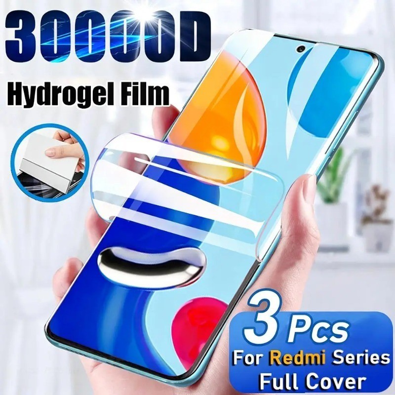 3 Miếng Dán Bảo Vệ Màn Hình HD Mềm Cho Doogee Blade Fire Note 6 N50 59 S118 V GT S Play Pro Ultra Ma