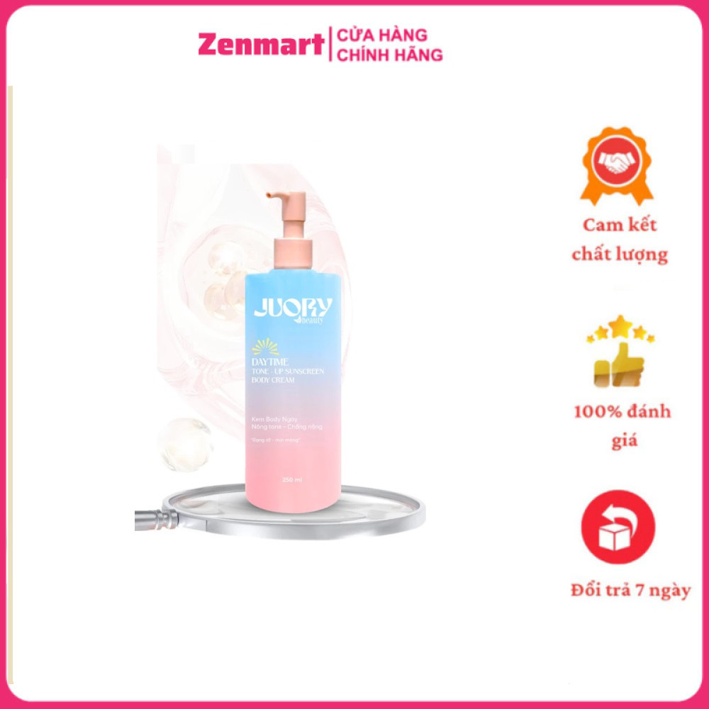 KEM DƯỠNG BODY JUORY  – DƯỠNG TRẮNG, NÂNG TONE, CHỐNG NẮNG 250ML