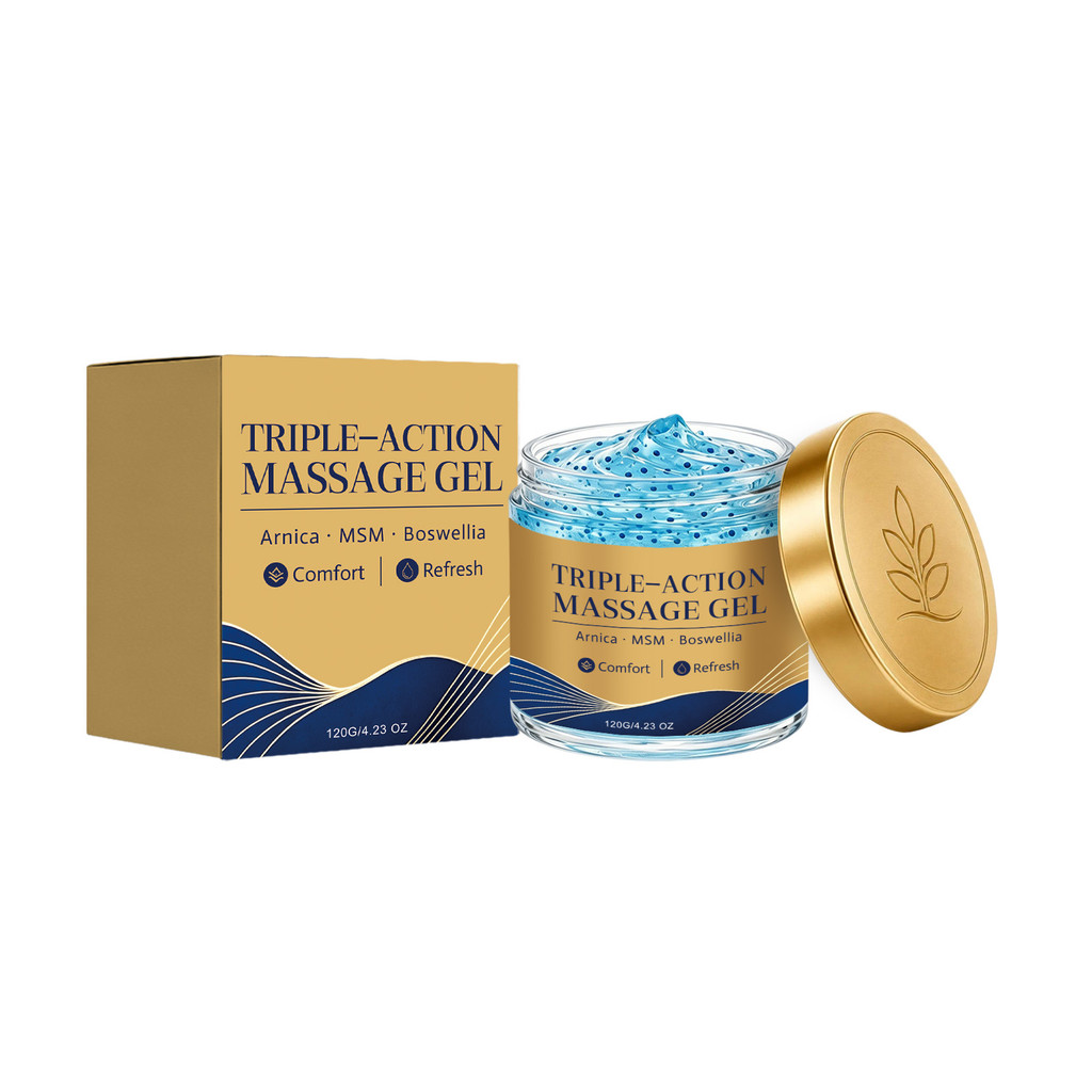 120g Gel Massage Arnica MSM Boswellia Triple-Action Comfort & Muscles Sau khi tập thể dục & Ngồi lâu