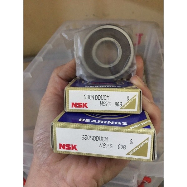 Vòng bi 6304, 6305 - DDU NSKnhật mới, Bạc đạn