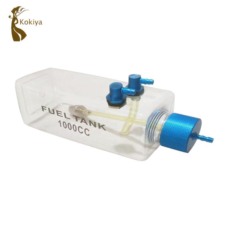 Bình chứa RC Chai dầu trong suốt cho máy bay Mô hình máy bay RC Máy bay