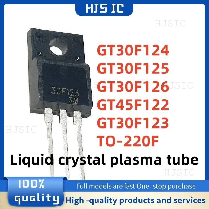 5 Chiếc GT30F124 30F124 GT30F125 30F125 GT30F126 30F126 GT45F122 45F122 GT30F123 30F123 TO-220F Bán 