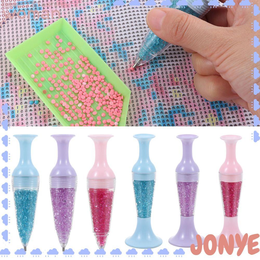 JONY Diamond Painting Tool DIY Flower Pot Shape Cross May Phụ kiện Tranh kim cương 5D