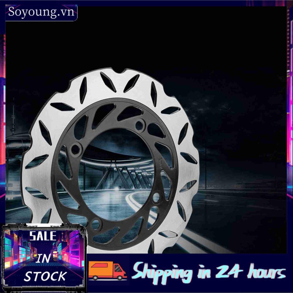Soyoung Đĩa phanh xe máy Acouto Thép không gỉ 240mm cho NSS250 CB-1 CB400F CB400SF CB400 CB500