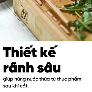 Zwilling - Thớt Gỗ Lớn 42x31x4cm