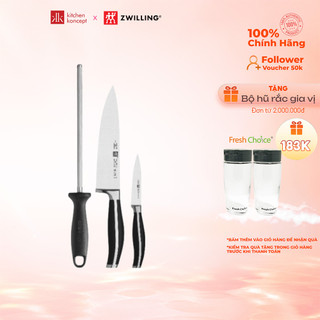 Bộ Dao 3 Món Zwilling Twin Cuisine