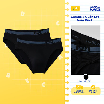 [BST Sịp Êm] Quần Lót Nam Yody Brief Dệt Liền Mềm Mại TRA MCUN25A009