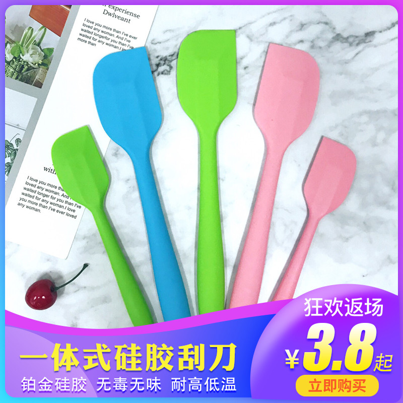 Dụng cụ nướng bánh Jacob Tích hợp lớn Thìa thìa chịu nhiệt độ cao Dụng cụ nướng bánh silicon cấp thự