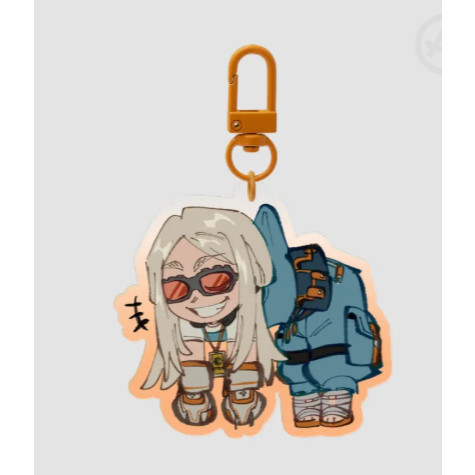 August Stilza Keychain Nang Decor Shop DECOR