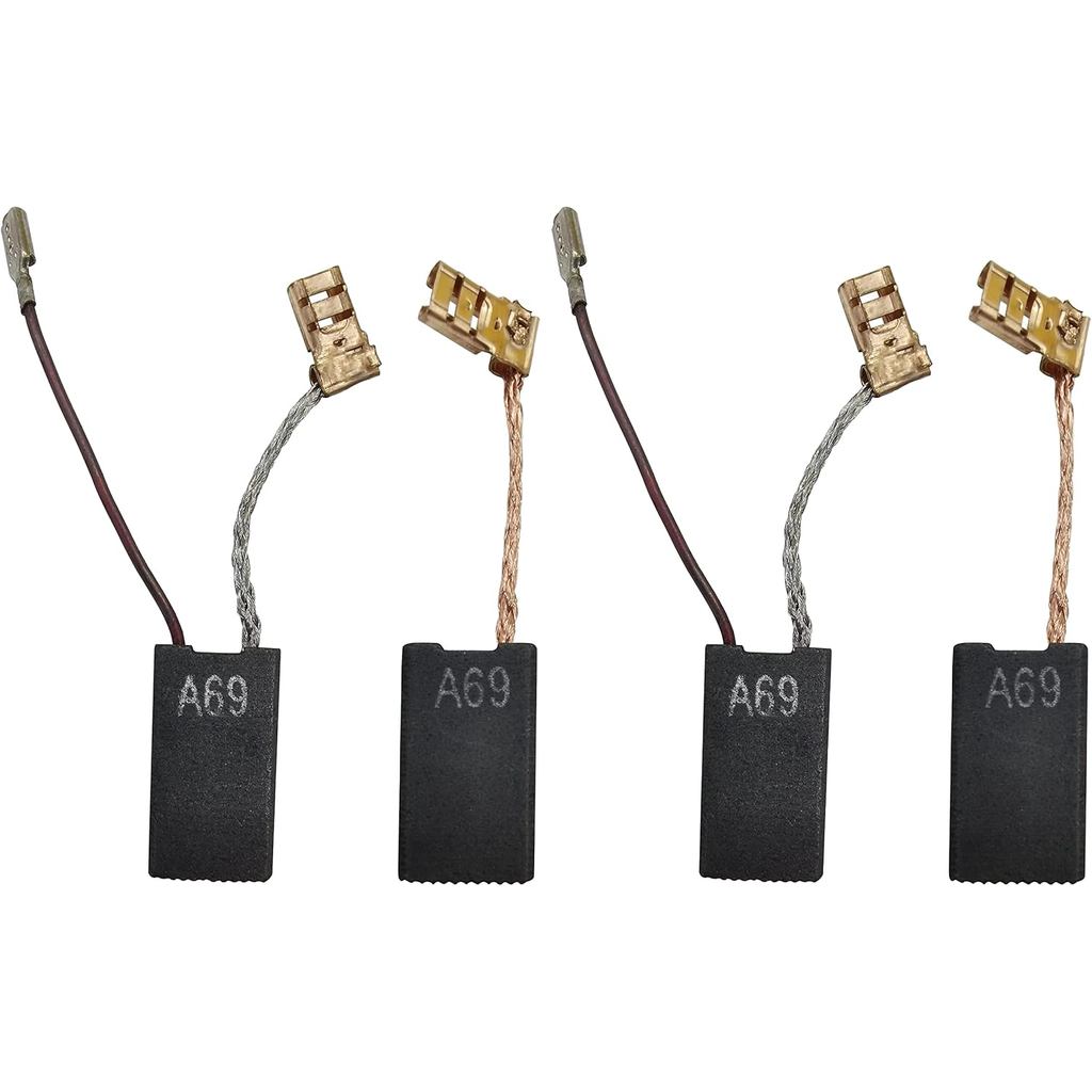 1617014135 Bàn Chải Carbon Cho Boschh GBH 7 DE GBH 7-45 DE GBH 7-46 DE S20G a69 Bộ Bàn Chải (4 Gói)