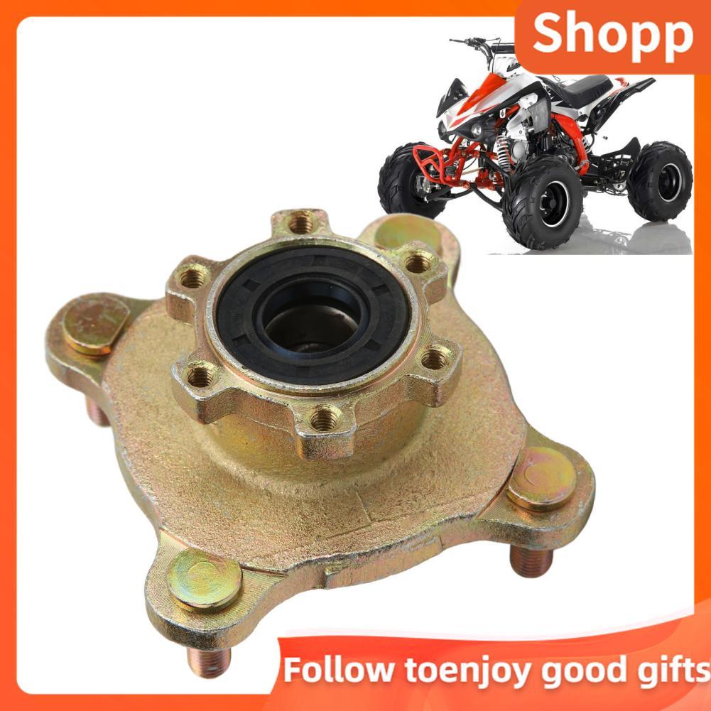 shopp1 KIMISS Kart Bánh Xe Bánh Xe Trung Tâm Phía Trước Các Đầu Mối 4 Bu Lông Vành Phanh Đĩa Thép Hợ
