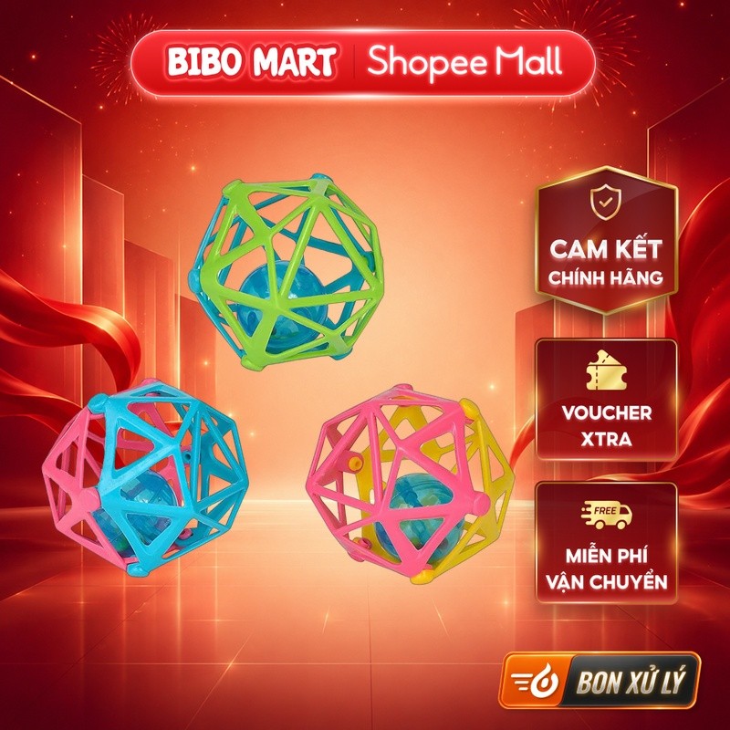[KOL] Đồ Chơi Xúc Xắc Lục Giác Mềm ABC Chất Liệu Nhựa Cao Cấp An Toàn Dễ Sử Dụng Cho Bé - Bibo Mart