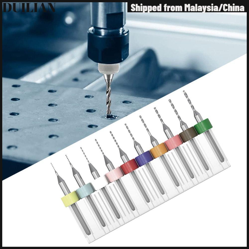 DUILIMY Mini CNC Khoan Bit Punch Tool PCB Twist Drill Gỗ CNC Khoan Khắc Bit CNC Phay Cắt CNC