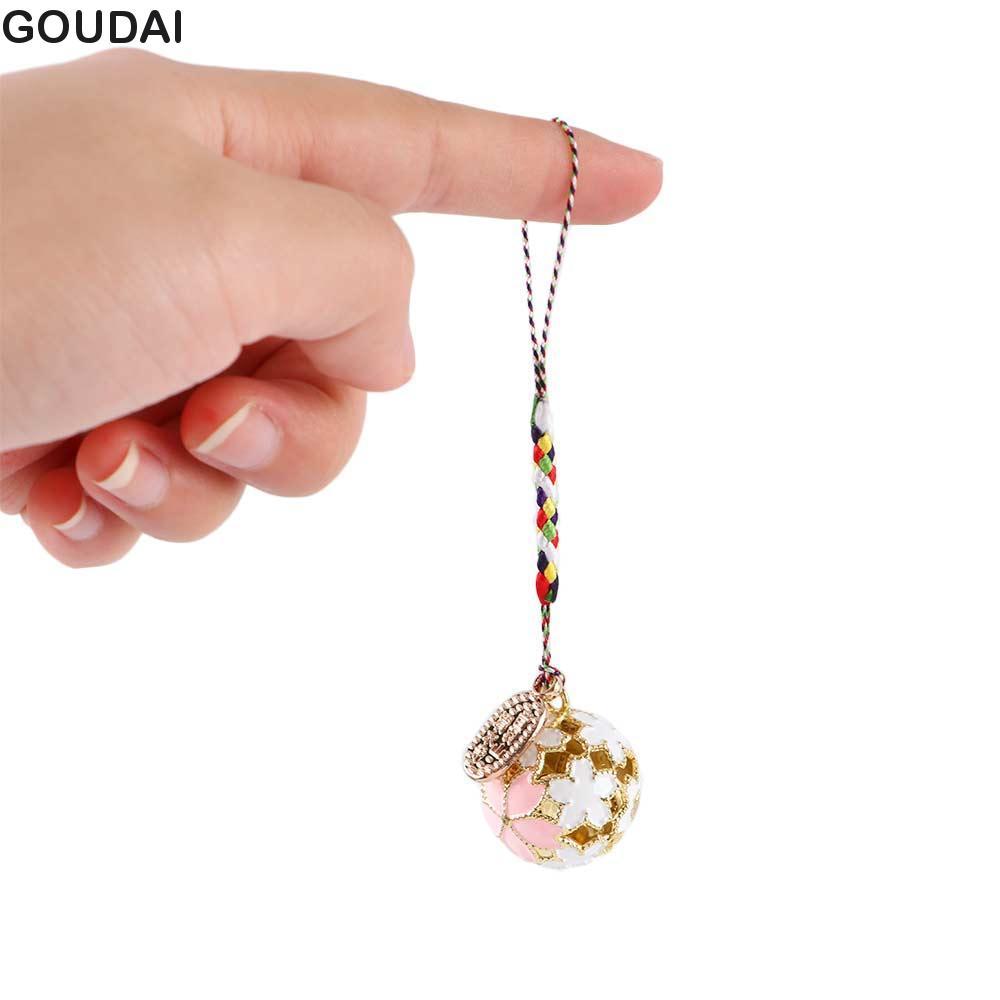 Phụ kiện GOUDAI Charm Blessing Guardian Bell Sakura Quà tặng Trang sức