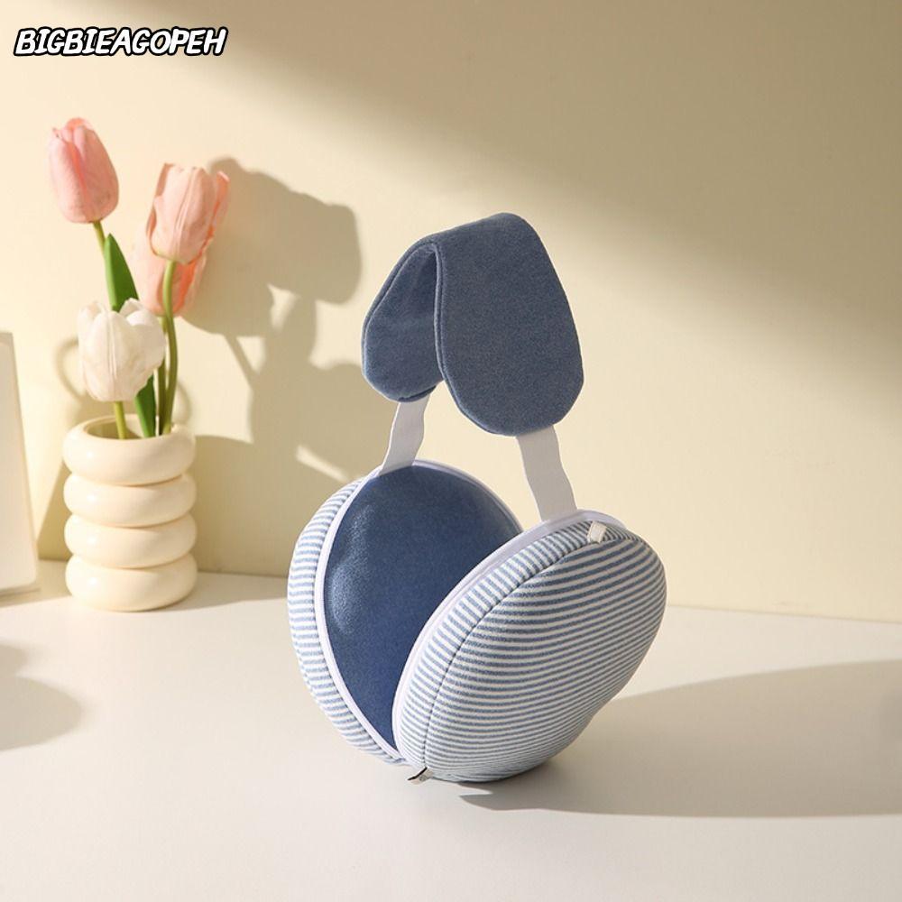 BIGBIEAGOPEH Travel Eye Cover, Gối ngủ di động dành cho chuyến bay ngủ 2 trong 1, Gối đa chức năng M