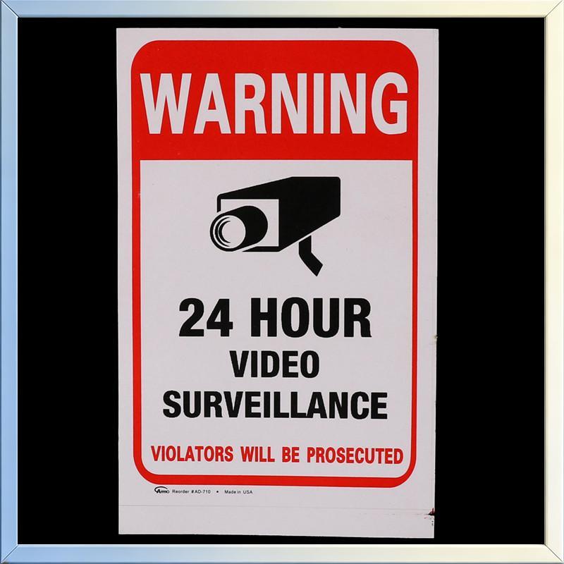 Any2Get5% tắt 5 chiếc Hệ thống Camera Video CCTV 24H Cảnh báo an ninh Ký hiệu Stier