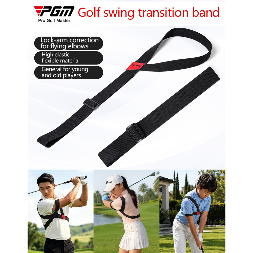 PGM Golf Swing Trainer Golf Swing Strap Golf Tư Thế Chỉnh Swing Ccorrector Thực Hành Đồ Dùng Dành Ch