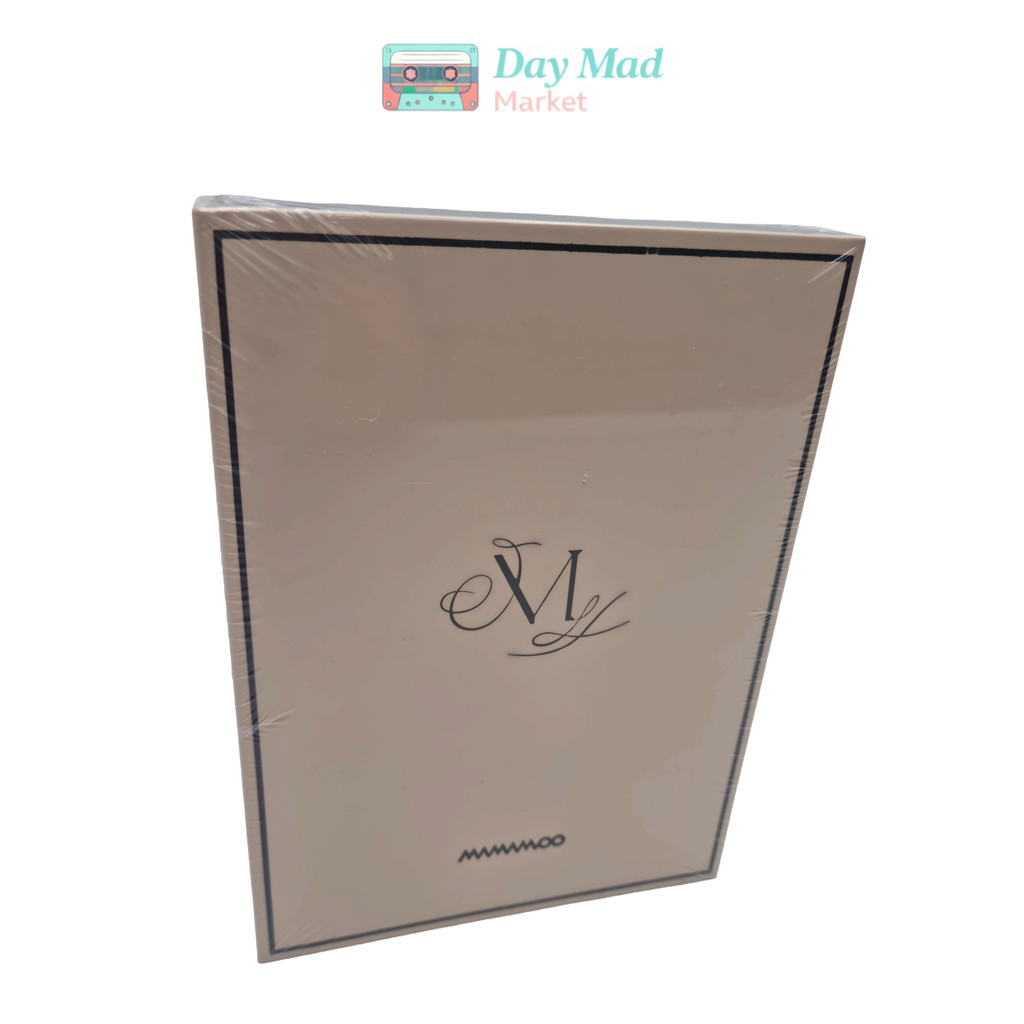 MAMAMOO WAW ALBUM SEALED