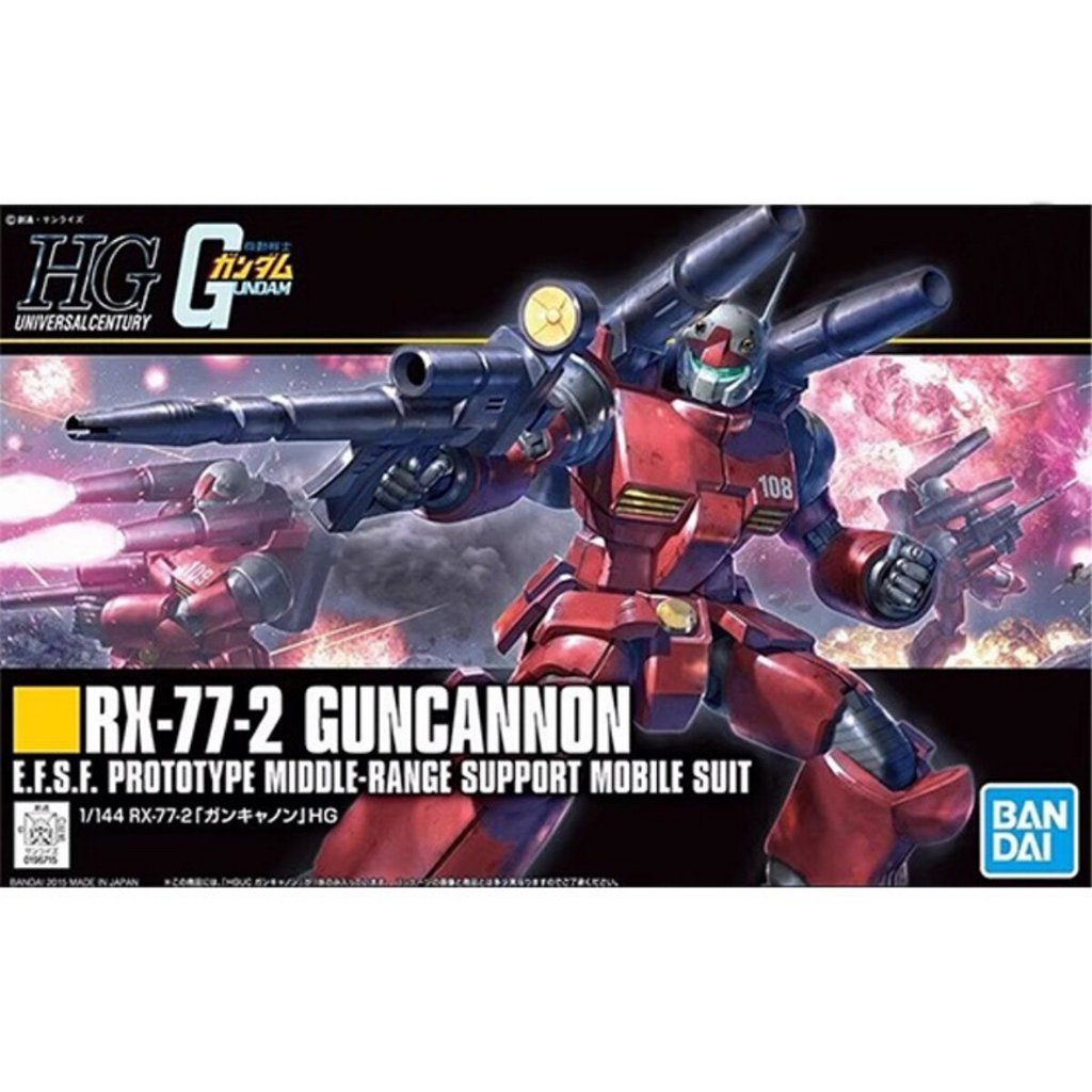 GUNDAM HG HGUC 1 / 144 GUNDAM HG HGUC Anime Hàng Hóa Sưu Tập Sưu Tập Lắp Ráp Mô Hình Quà Tặng