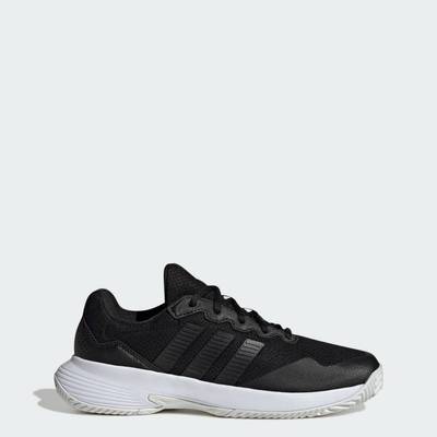 adidas Quần vợt GIÀY TENNIS GAMECOURT 2 Nữ Đen KI0788