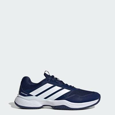 adidas Quần vợt Giày Tennis GameCourt 3 All Court Nam Màu xanh da trời KI2863