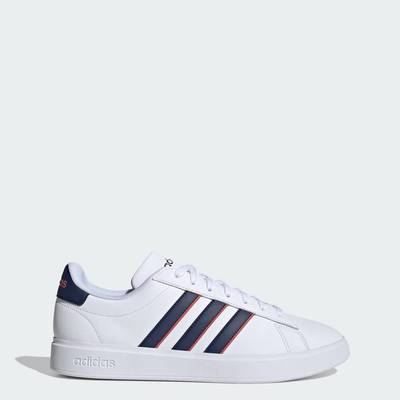 adidas Phong cách sống Giày Grand Court Cloudfoam Comfort Nam trắng ID2947