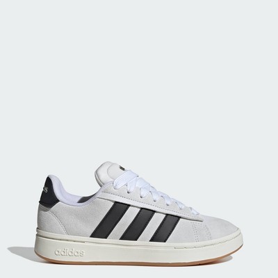 adidas Phong cách sống Giày Grand Court Alpha Nữ trắng JP7631