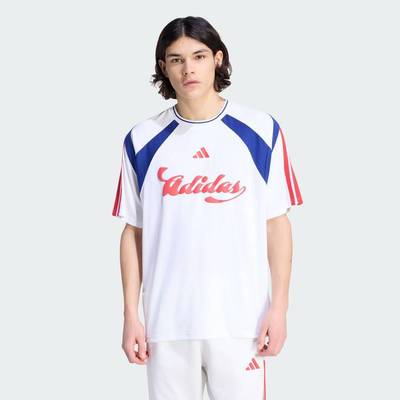 adidas Phong cách sống Áo Track Top House of Tiro Nations Pack Nam trắng KB6147