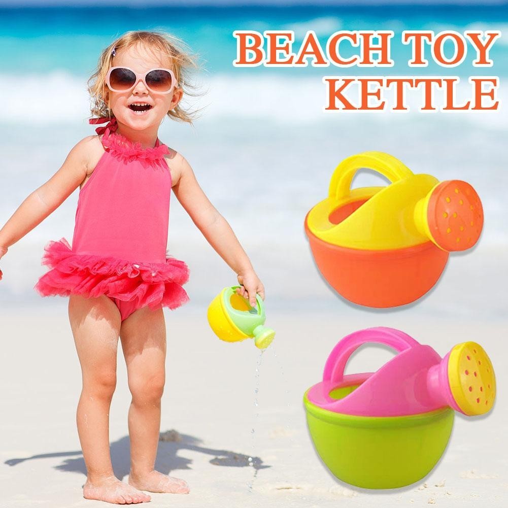 Better _ Life 2 trong 1 Đồ chơi bãi biển & Máy phun vườn Bình nước phun đầy màu sắc cho trẻ em B6u7