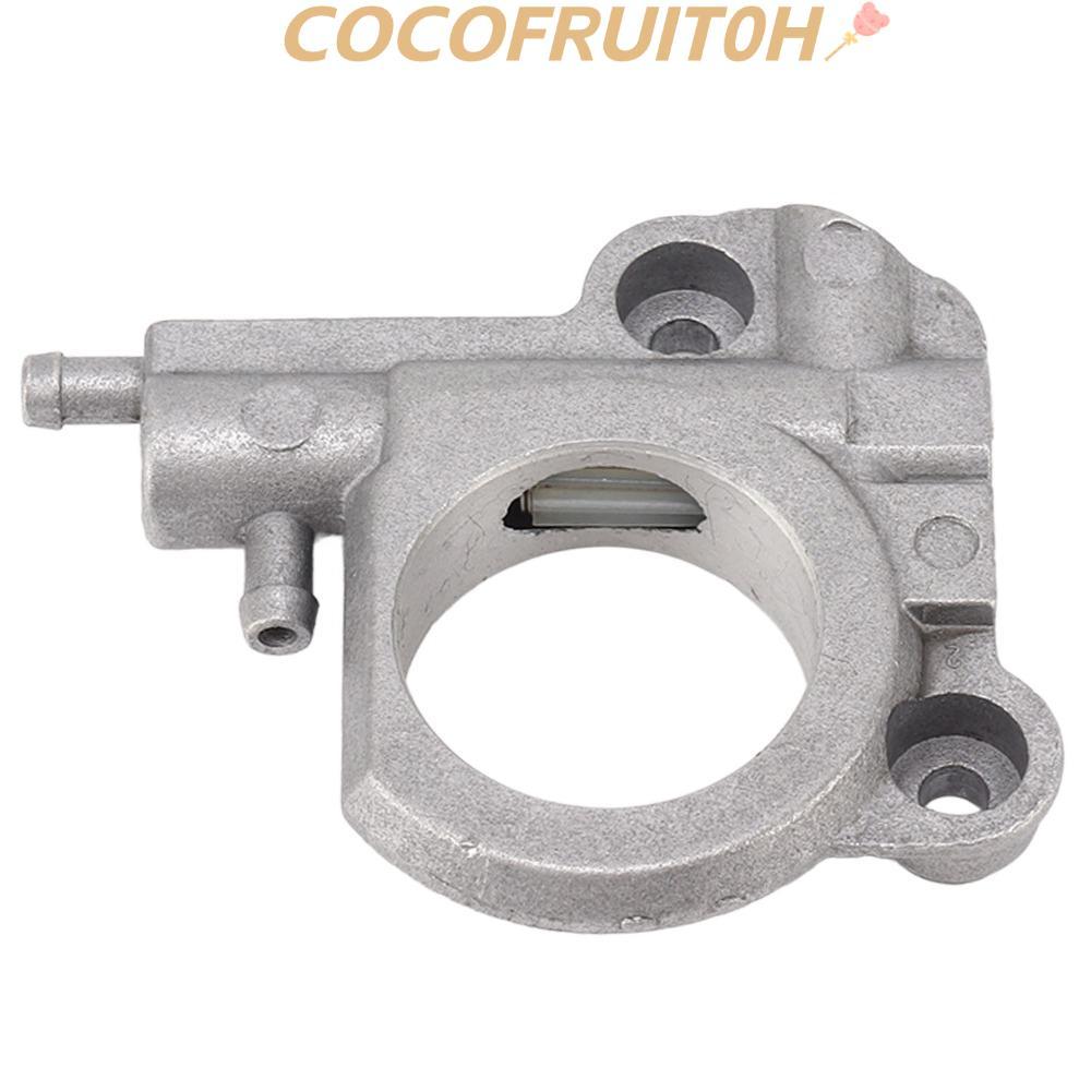 COCOFRUIT0H Tự Động Oiler Hội, Nhỏ Gọn Dễ Dàng Lắp Đặt Máy Bơm Dầu Cưa Xích, Sắt Cho CS550P CS600P C