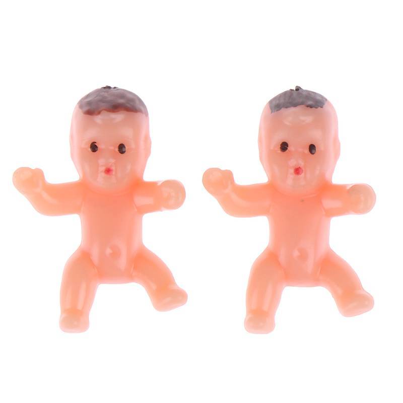 [LI] 10 / 20 / 60 Cái 1inch nhựa mini cho bé [IE]