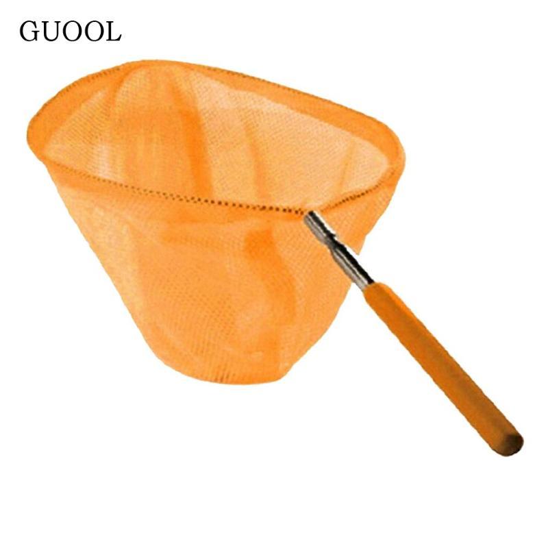GOOOL Lưới Bướm Có Tay Cầm Mở Rộng Bằng Thép Không Gỉ Kính Thiên Văn Cho Trẻ Em
