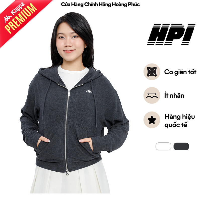 [KAPPA PREMIUM] Áo Khoác Nữ KAPPA Mềm Mại Co Giãn Tốt Ít Nhăn K0G42MK02