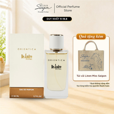 Nước Hoa Nữ DeAndre Victoria Hương Thơm Quyến Rũ, Sang Trọng 50ml