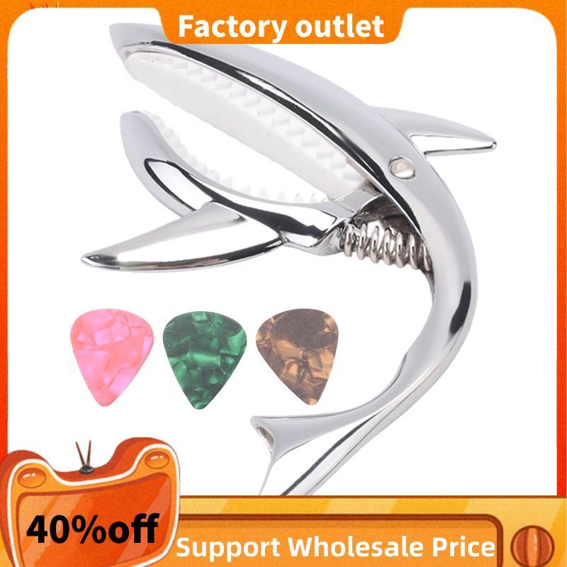 Đàn Guitar Capo Hợp Kim Kẽm Capo Cho Đàn Guitar Acoustic Điện Cổ Điển Và Đàn Ukulele Capo Có Phím