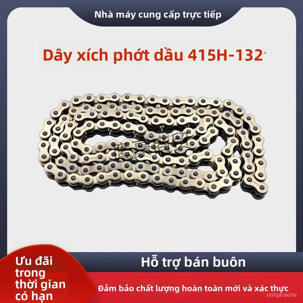 Xích phốt 415ERZ cho xe máy đua xe địa hình chuyên nghiệp nhẹ nhàng hiệu suất vượt trội