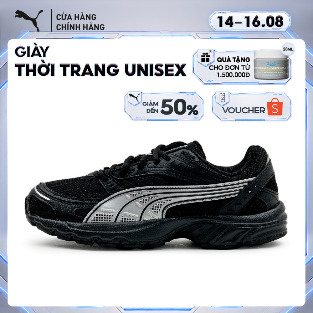 Giày Thời Trang PUMA Unisex Axis Màu Đen
