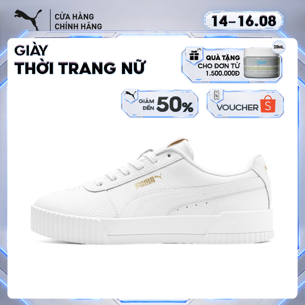 Giày thời trang PUMA Nữ Carina Lux's Màu Trắng