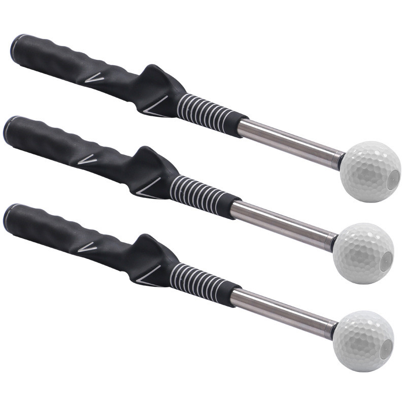 Golf Swing Stick Phụ trợ Golf Kính thiên văn Swing Practice 08