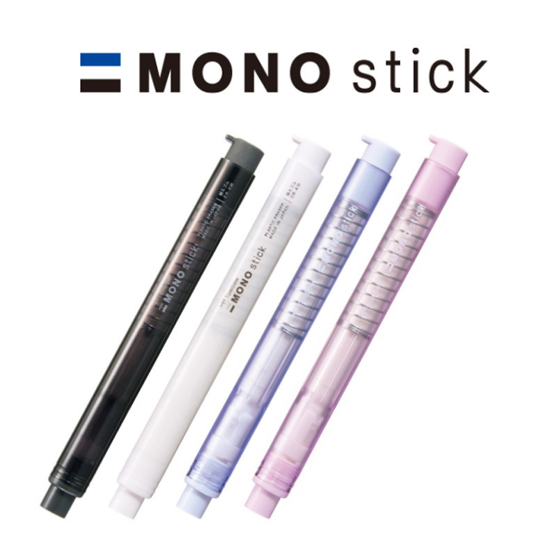 TOMBOW Dragonfly Pen Shape Eraser stick Press Pen Type mono Art Sketch Chi tiết Clean Eraser Pen