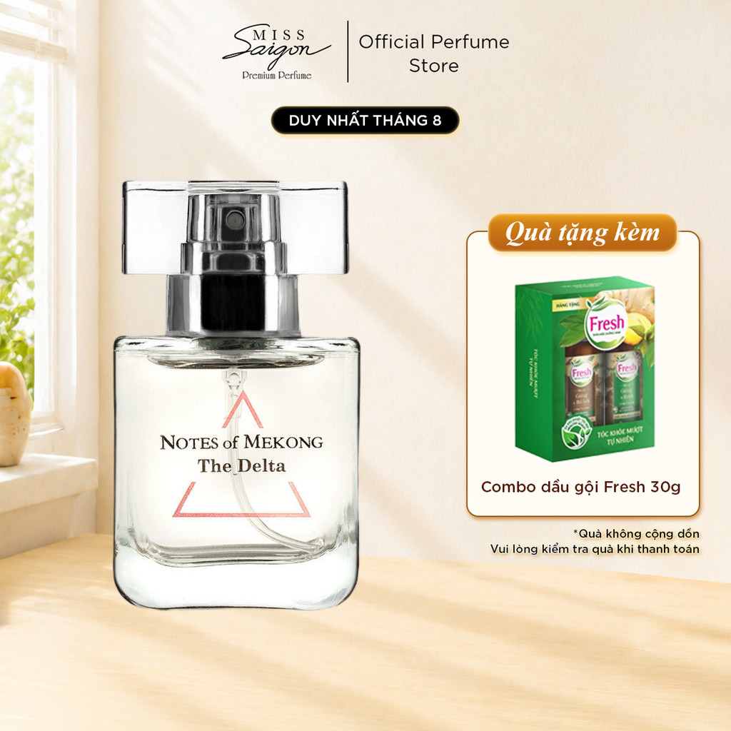 Nước hoa unisex Notes of Mekong - The Delta EDP 30ml