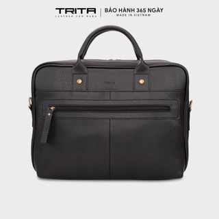 Cặp công sở Trita (Thời trang nam cao cấp đựng vừa laptop 14.6 inch - Cặp da TCA2) Bagsmart