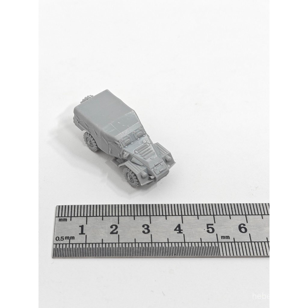 Xe tải vận chuyển BTR-40 tỷ lệ 1 / 144 (có vỏ) Mô hình tỷ lệ in 3D OD22