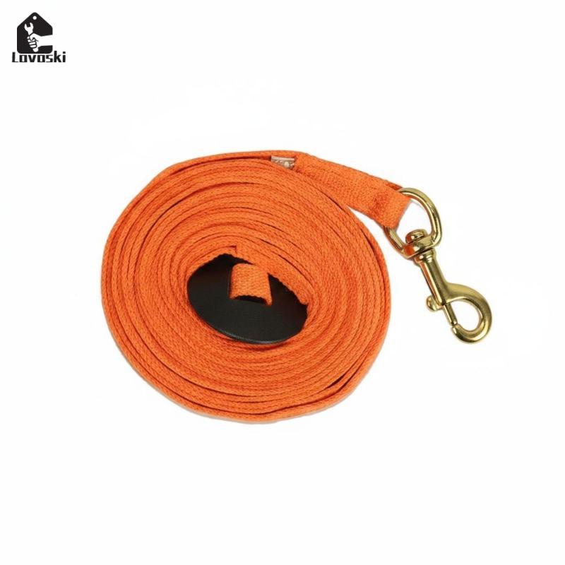 Ngựa Lunge Line Complete-Circle Turn Snap Equestrian Lunge Line Dây Cao Su Dừng Ngựa Lunging cho Rid