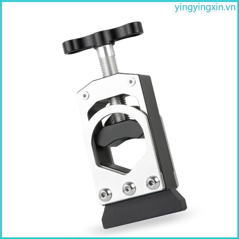 YIN Xe Đạp Seatpost Ống Cắt Giữ Dụng Cụ Xe Đạp Dĩa Hướng Dẫn Có Thể Điều Chỉnh Xe Đạp Dĩa Hướng Dẫn 