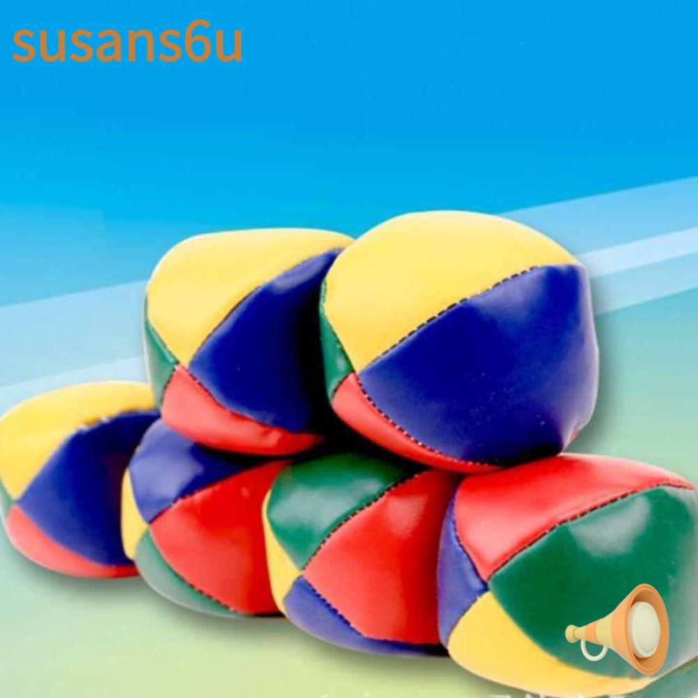 SUSAN 3 Quả bóng Juggling Circus Small Learn to Juggle Beginner Kit