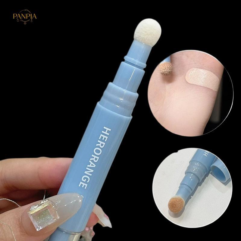 PNPIA- HERORANGE Plush Head Concealer Pen Detail Covering Dark Circles Even Skin Tone Brightening Oi