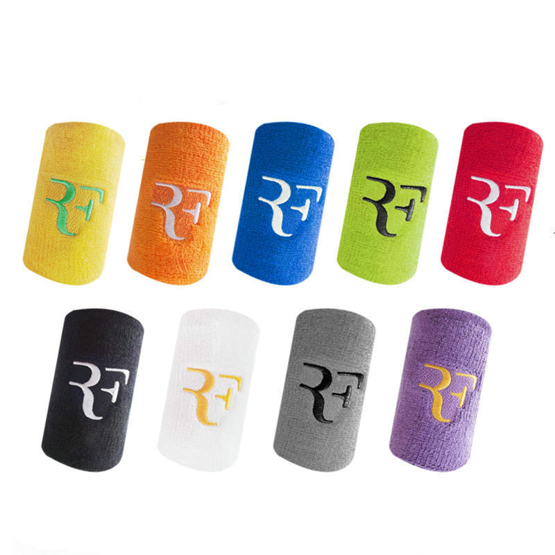 RF Nadal Nam Nữ Tennis Cầu Lông Bóng Rổ Cotton Nguyên Chất Hút Mồ Hôi Cực Dài Khăn 17cm Bảo Vệ Cổ Ta