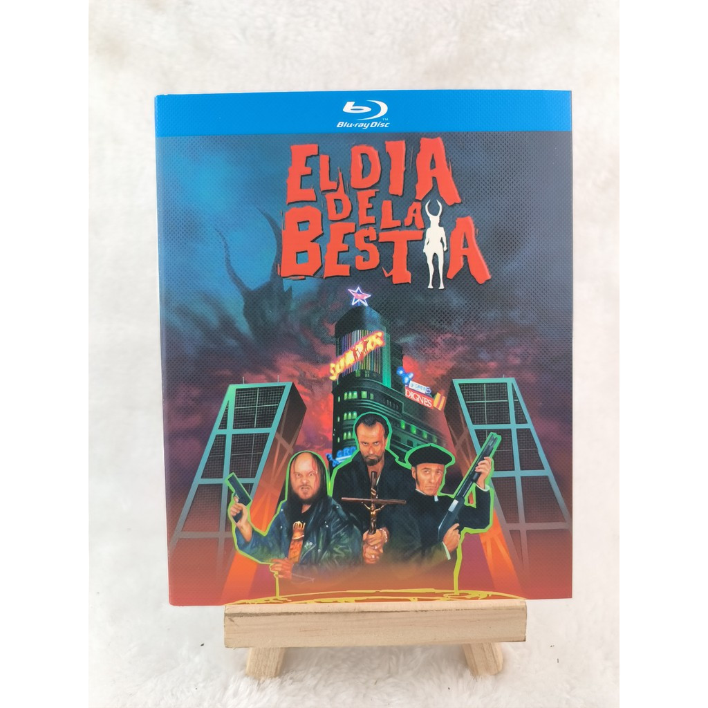 C969 Phim Tây Ban Nha Ngày Của Quái Vật (1995) Blu-ray BD25 Eng Zh Tây Ban Nha C0103